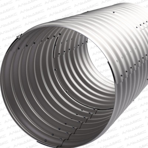 Труба ЛМГ (МГК) 80.40 цинк