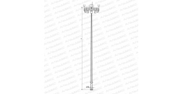 ПМО-35 высокомачтовая опора