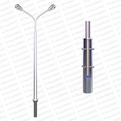 Опора СФГ-700-9,0-01-ц