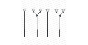 Сокол-3-4,4 декоративная опора