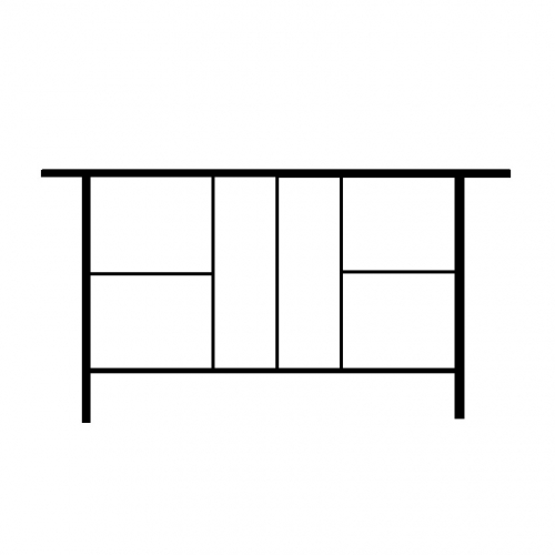 Перильные ограждения ПО-4