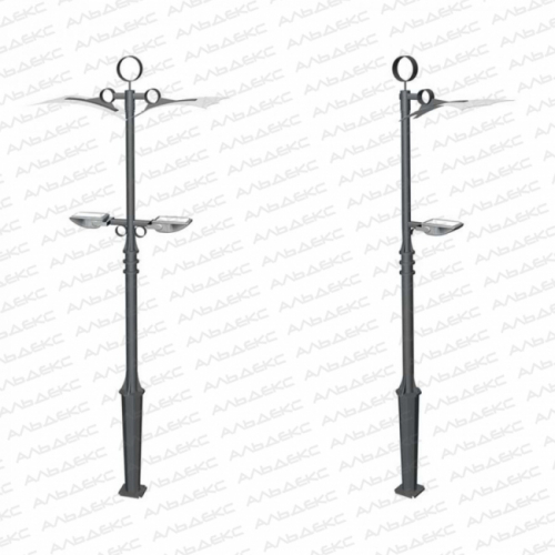 Колизей 2-4,4 декоративная опора 